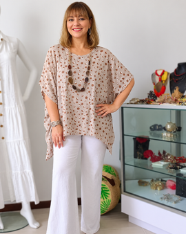 Polka dots Chic Vibe tunic