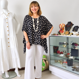 Polka dots Chic Vibe tunic