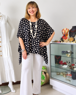 Polka dots Chic Vibe tunic
