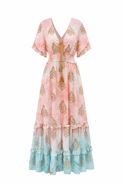 Vestido Largo Bohemio Luxe – Edición Especial