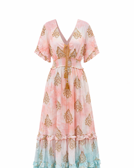 Vestido Largo Bohemio Luxe – Edición Especial