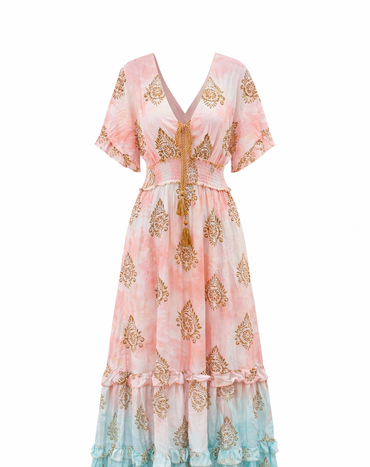 Vestido Largo Bohemio Luxe – Edición Especial