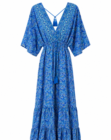 Vestido Boho Silk Elegance