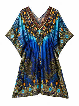 Kaftán Boho Chic Ajustable – Liviano & Favorecedor