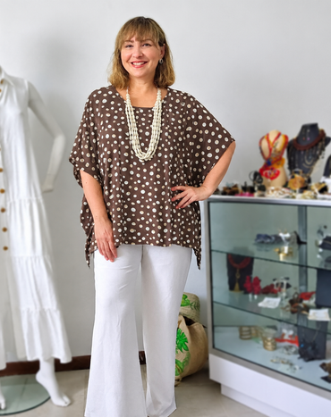 Polka dots Chic Vibe tunic