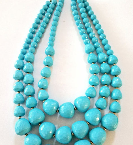 3 layers necklace