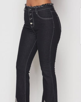 Cristal Chandelier Denim