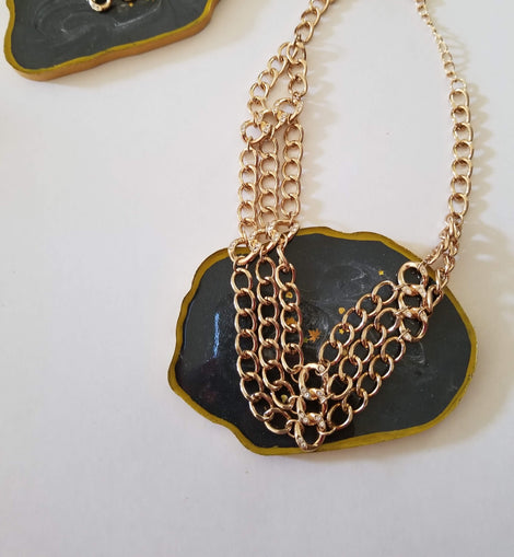 Link Chain necklace set