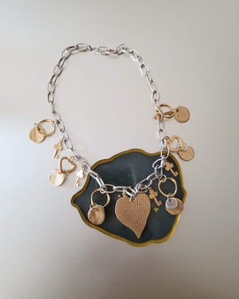 Heart & Key necklace