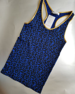 Cheetah Print Racerback top