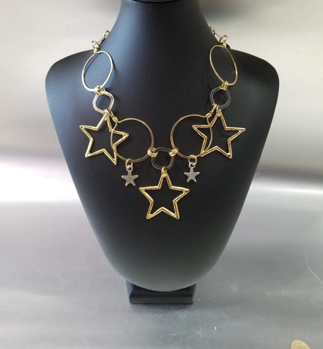 Stars necklace Turquish Jewelry