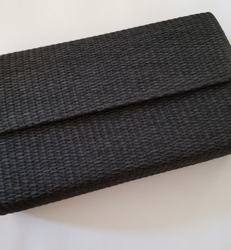 Raffia Clutch rectangle