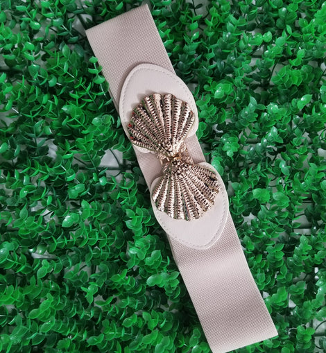 Seashells elastic belt