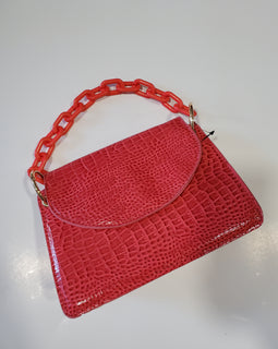 Snake Print Bag