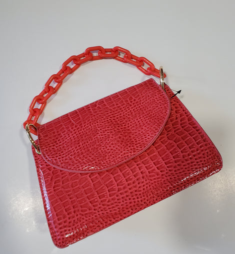 Snake Print Bag