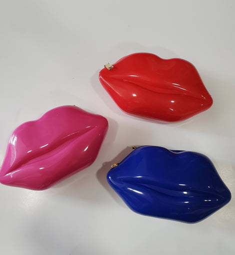 Sexy Lips Clutch or bag
