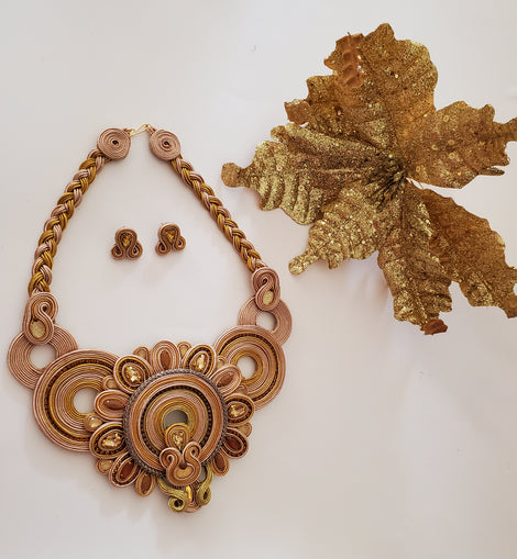 Norelia Mandala necklace Angelina Sale