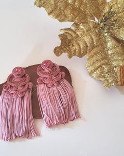 Francoise Tassel earings Angelina