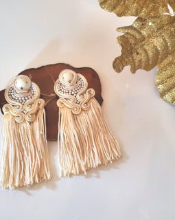 Francoise Tassel earings Angelina