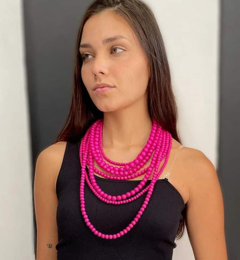 Multilayers Necklace