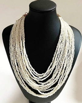 Pearl Beads Multilayers necklace
