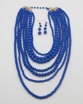 Multilayers Necklace
