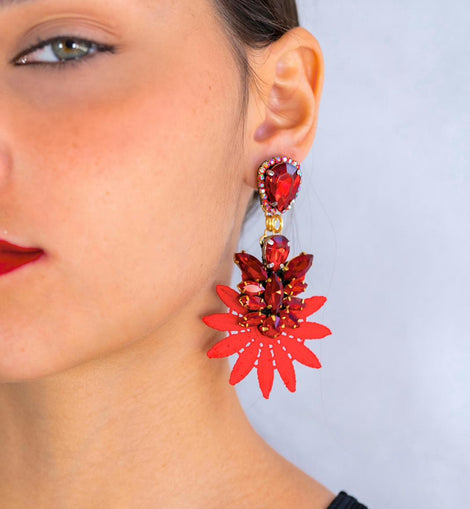 Bromelia Earings Angelina