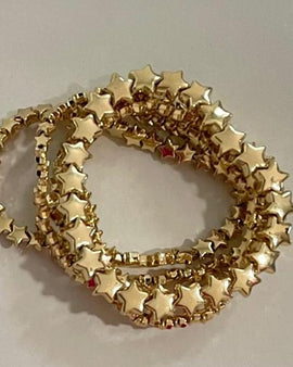 Stars Bracelets set of 5