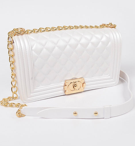 Lux Quilted Jelly  bag