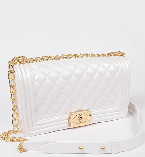 Lux Quilted Jelly  bag
