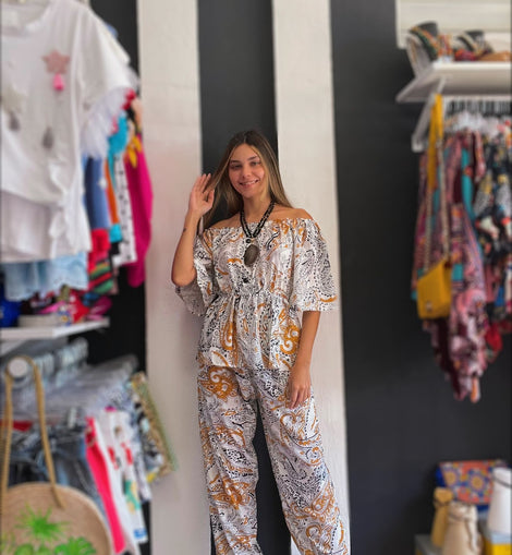 Keriani Top & Pants set Angelina