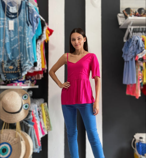 Katia oneshoulder Blouse