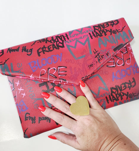 Graphitti Clutch