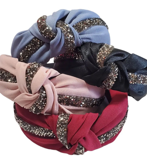 Pewter Beads Details headband
