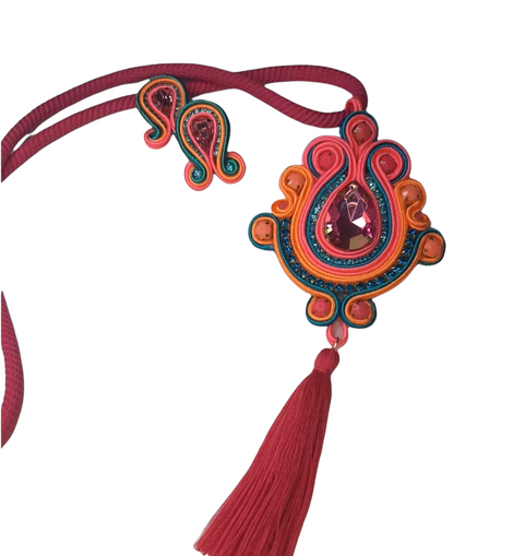 Imperial Mandala necklace set