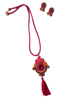 Imperial Mandala necklace set