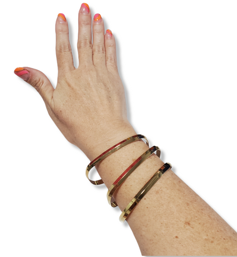 Rectangle Bangles