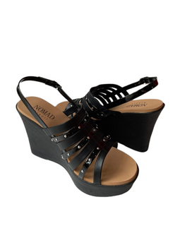 Patricia Brasilian Wedge zapatos, sandalias