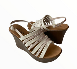 Patricia Brasilian Wedge zapatos, sandalias