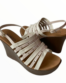 Patricia Brasilian Wedge zapatos, sandalias