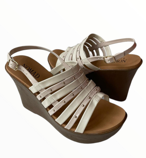Patricia Brasilian Wedge zapatos, sandalias