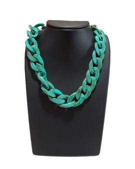 Acrylic Link necklace