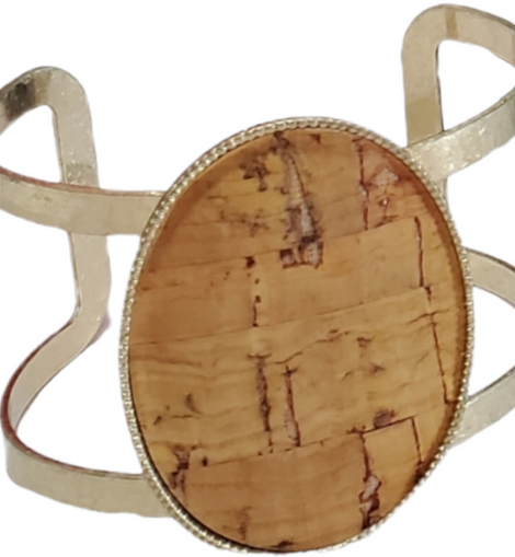Matte Corch Cuff