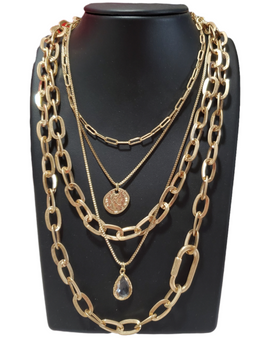 Layers & Chains Necklace set