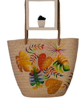 Multicolor Leaves Handmade Bags Angelina