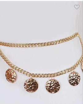 Circle Coin Belt